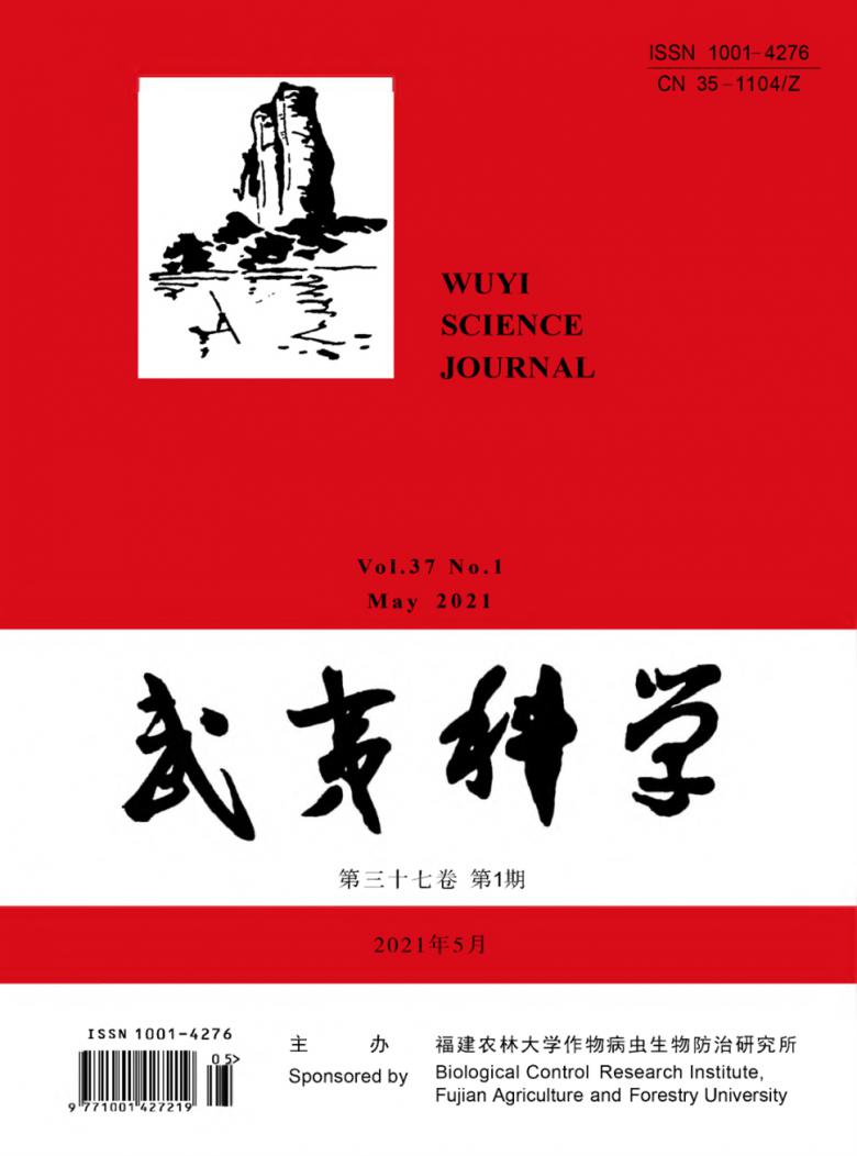武夷科学杂志