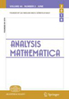Analysis Mathematica期刊