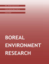 Boreal Environment Research