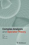 Complex Analysis And Operator Theory
