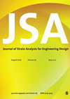 Journal Of Strain Analysis For Engineering Design