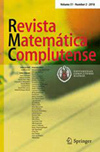 Revista Matematica Complutense期刊