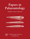 Papers In Palaeontology