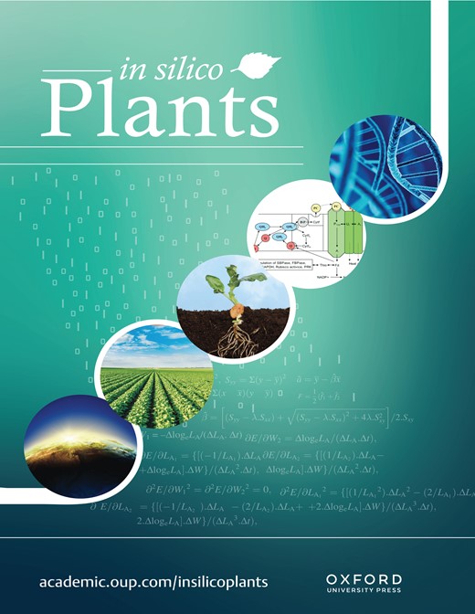 In silico plants 