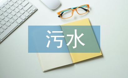 污水处理厂调查报告