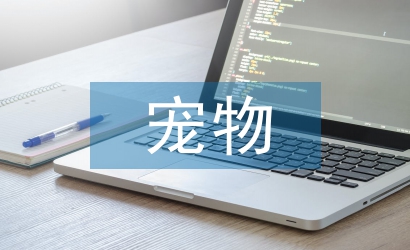 宠物寄语