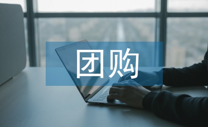 团购活动总结