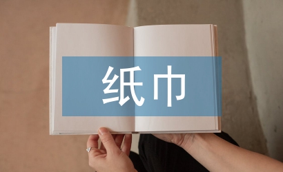 纸巾调查报告