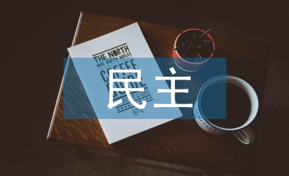 民主政治论文