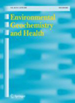 Environmental Geochemistry And Health期刊