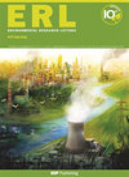 Environmental Research Letters期刊