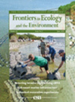 Frontiers In Ecology And The Environment期刊