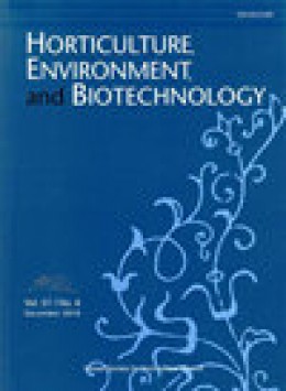 Horticulture Environment And Biotechnology期刊
