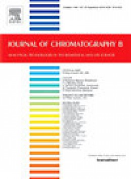 Journal Of Chromatography B-analytical Technologies In The Biomedical And Life S期刊