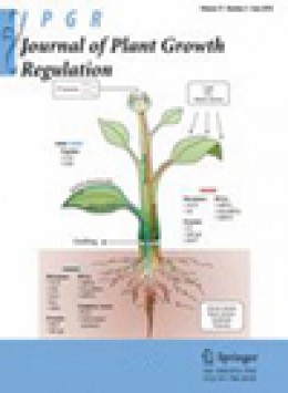 Journal Of Plant Growth Regulation期刊