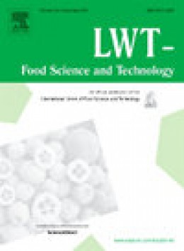 Lwt-food Science And Technology期刊