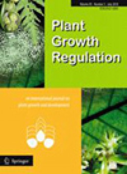 Plant Growth Regulation期刊