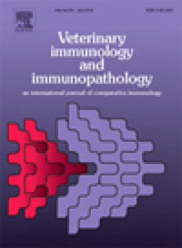 Veterinary Immunology And Immunopathology期刊