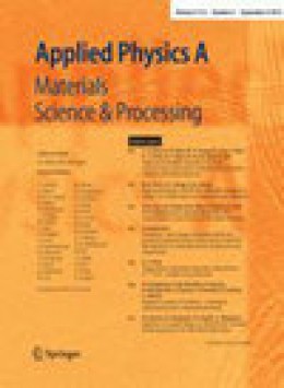 Applied Physics A-materials Science & Processing期刊