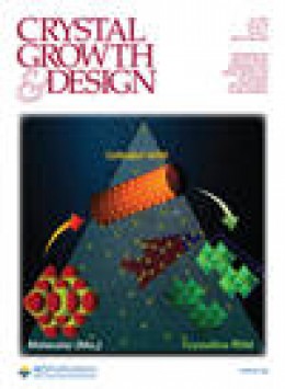 Crystal Growth & Design期刊