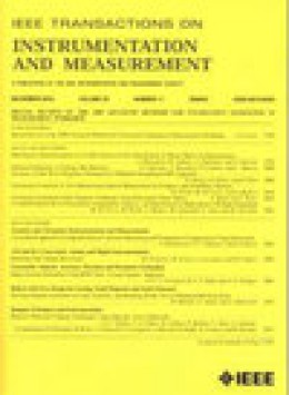 Ieee Transactions On Instrumentation And Measurement期刊