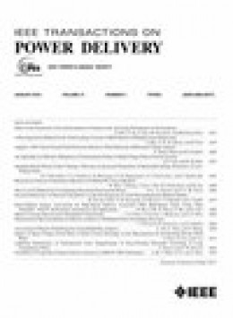 Ieee Transactions On Power Delivery期刊