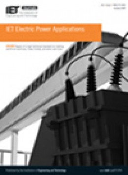Iet Electric Power Applications期刊