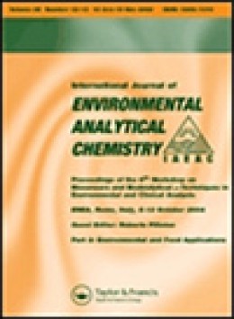 International Journal Of Environmental Analytical Chemistry期刊