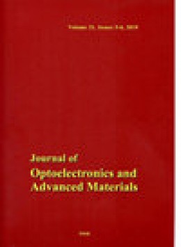 Journal Of Optoelectronics And Advanced Materials期刊