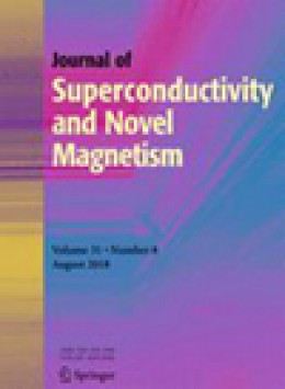Journal Of Superconductivity And Novel Magnetism期刊