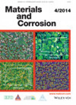 Materials And Corrosion-werkstoffe Und Korrosion期刊