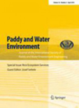 Paddy And Water Environment期刊
