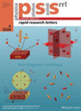 Physica Status Solidi-rapid Research Letters期刊