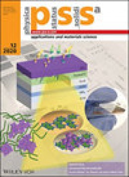 Physica Status Solidi A-applications And Materials Science期刊
