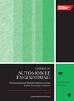 Proceedings Of The Institution Of Mechanical Engineers Part D-journal Of Automob期刊