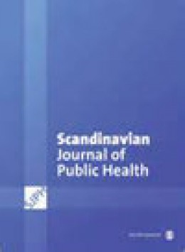 Scandinavian Journal Of Public Health期刊