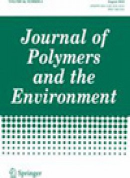 Journal Of Polymers And The Environment期刊