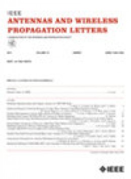 Ieee Antennas And Wireless Propagation Letters期刊