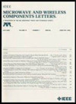 Ieee Microwave And Wireless Components Letters期刊