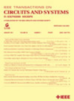 Ieee Transactions On Circuits And Systems Ii-express Briefs期刊