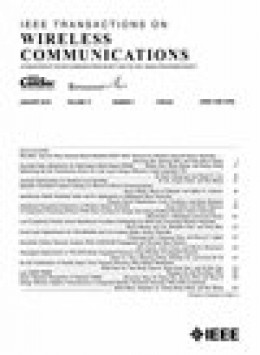 Ieee Transactions On Wireless Communications期刊