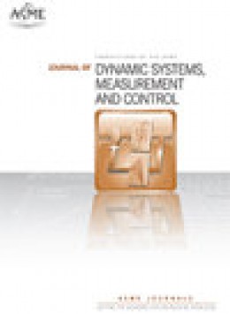 Journal Of Dynamic Systems Measurement And Control-transactions Of The Asme期刊