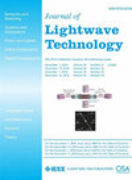 Journal Of Lightwave Technology期刊