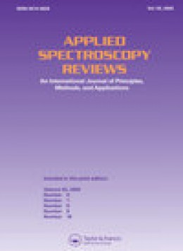 Applied Spectroscopy Reviews期刊