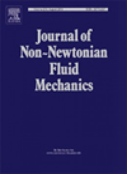 Journal Of Non-newtonian Fluid Mechanics期刊