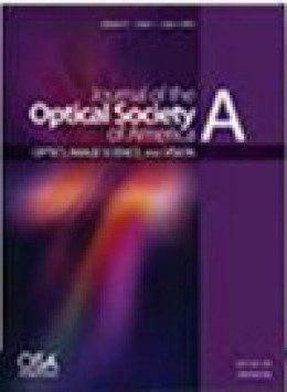 Journal Of The Optical Society Of America A-optics Image Science And Vision期刊