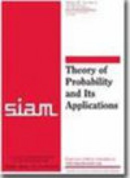 Theory Of Probability And Its Applications期刊