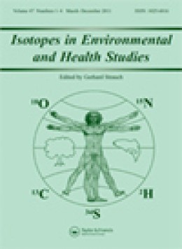 Isotopes In Environmental And Health Studies期刊