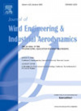 Journal Of Wind Engineering And Industrial Aerodynamics期刊