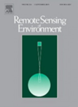 Remote Sensing Of Environment期刊
